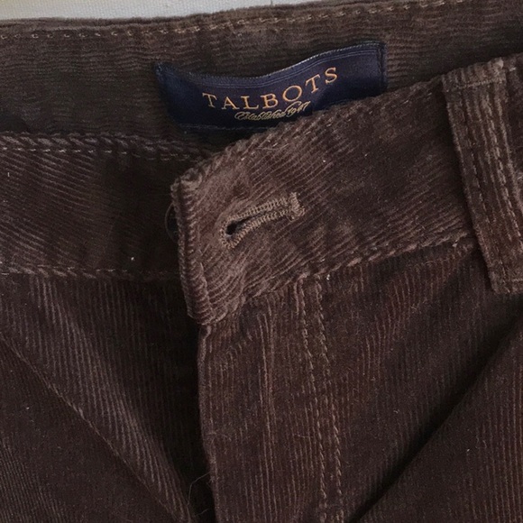Talbot’s corduroy boot cut pants - Picture 2 of 3